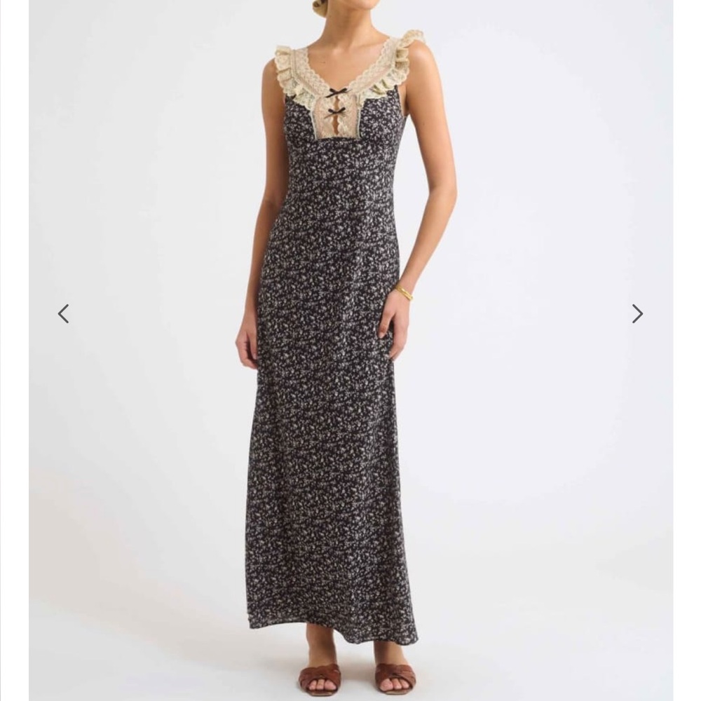 Rumored Windsor Maxi Dress NWT - Picture 2 of 8